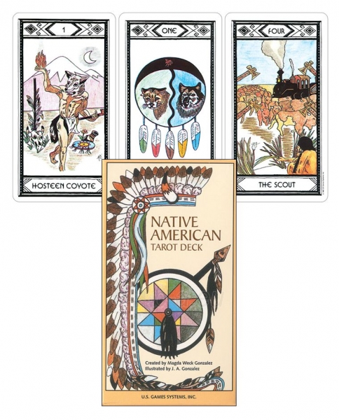 Taro kortos Native American paveikslėlis 8 iš 10