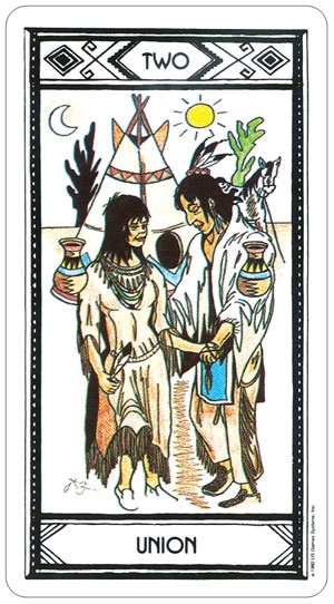 Taro kortos Native American paveikslėlis 4 iš 10