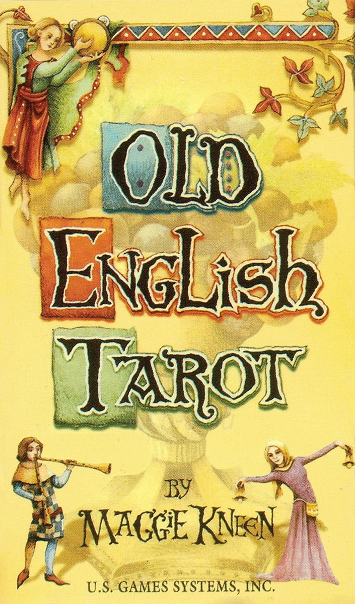 Taro kortos Old English paveikslėlis 10 iš 10