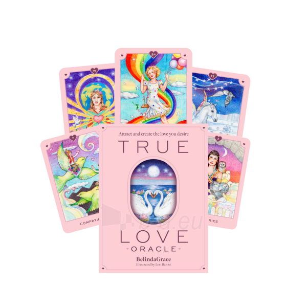 Taro kortos Oracle Kortos True Love paveikslėlis 8 iš 9