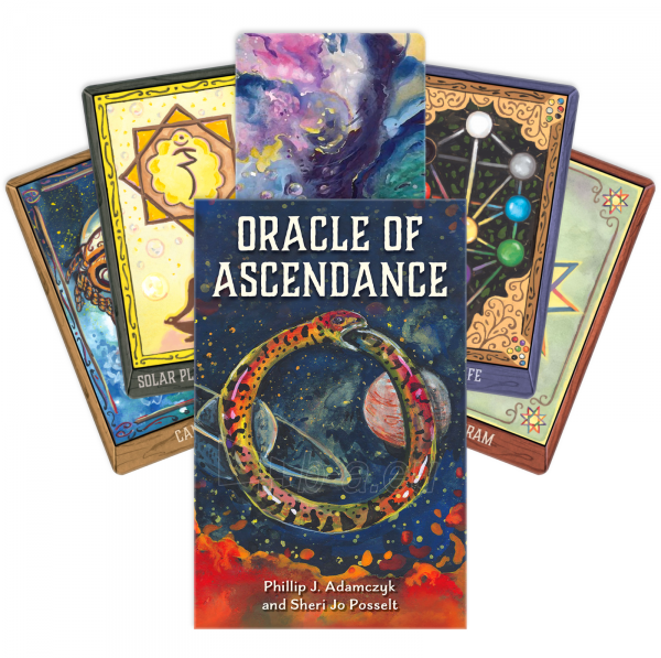 Taro kortos Oracle Of Ascendance US Games Systems paveikslėlis 1 iš 13