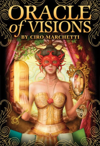 Taro kortos Oracle Of Visions US Games Systems paveikslėlis 3 iš 12