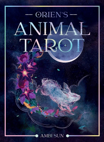 Taro kortos Oriens Animal tarot Taro kortos paveikslėlis 2 iš 9
