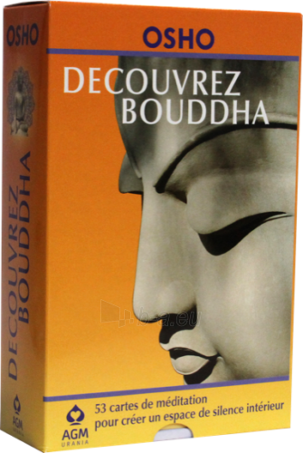 Taro kortos Osho Decouvrez Bouddha French Edition AGM paveikslėlis 3 iš 7