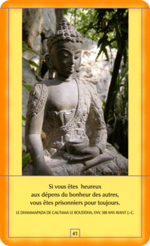 Taro kortos Osho Decouvrez Bouddha French Edition AGM paveikslėlis 5 iš 7