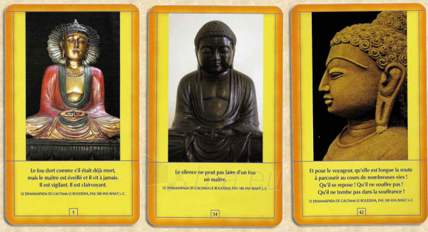 Taro kortos Osho Decouvrez Bouddha French Edition AGM paveikslėlis 6 iš 7