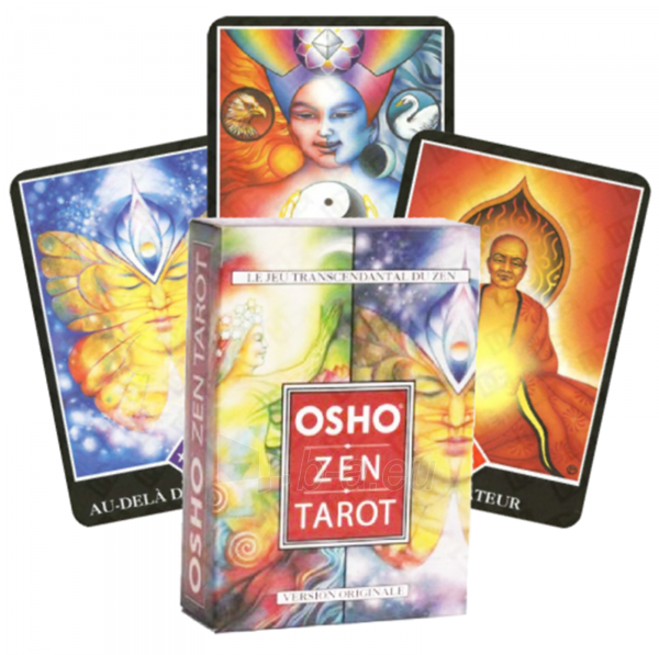 Taro kortos Osho Zen Tarot In French AGM paveikslėlis 1 iš 7