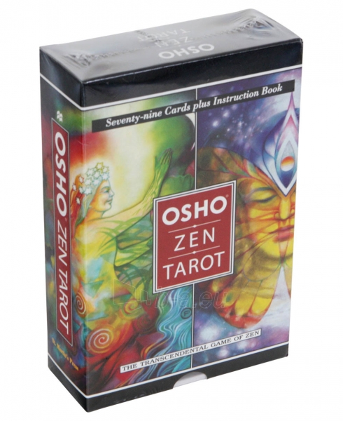 Taro kortos Osho Zen paveikslėlis 6 iš 11