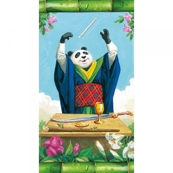 Taro Kortos Panda paveikslėlis 3 iš 7