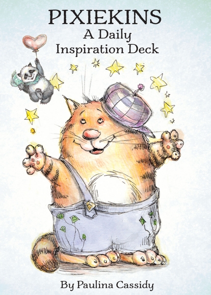 Taro kortos Pixiekins: A Daily Inspiration paveikslėlis 10 iš 12