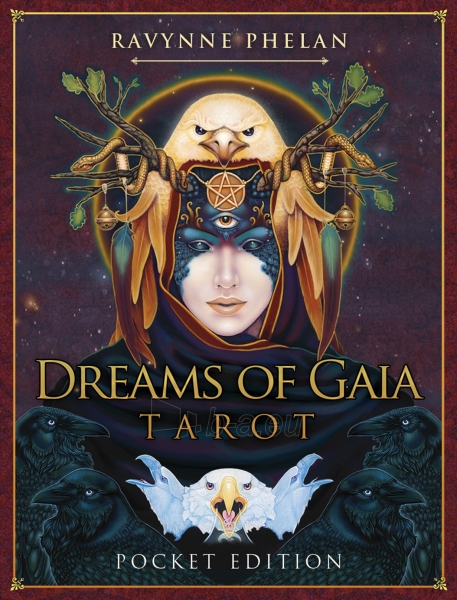 Taro Kortos Pocket Dreams Of Gaia paveikslėlis 4 iš 8