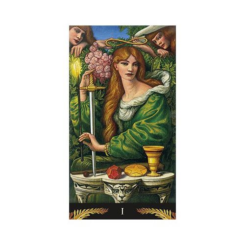 Taro kortos Pre-Raphaelite paveikslėlis 3 iš 7