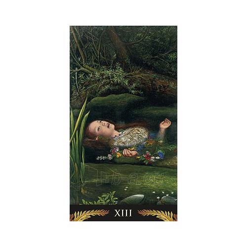 Taro kortos Pre-Raphaelite paveikslėlis 5 iš 7
