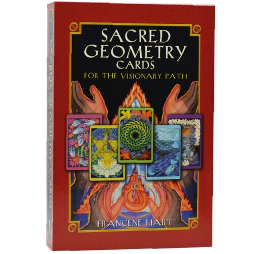 Taro kortos Sacred Geometry kortos For The Visionary Path Bear & Company paveikslėlis 8 iš 9