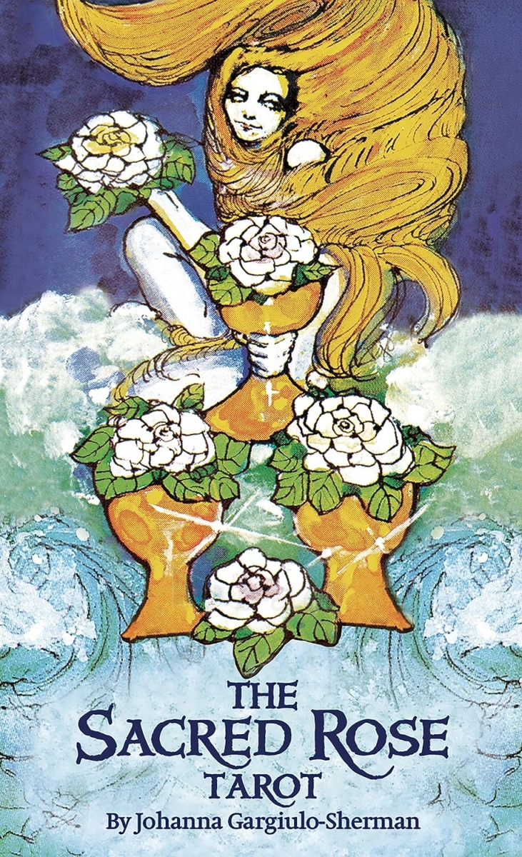 Taro kortos Sacred Rose paveikslėlis 5 iš 10