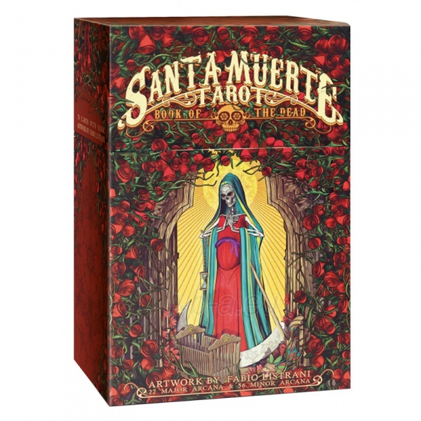Taro Kortos Santa Muerte paveikslėlis 1 iš 7