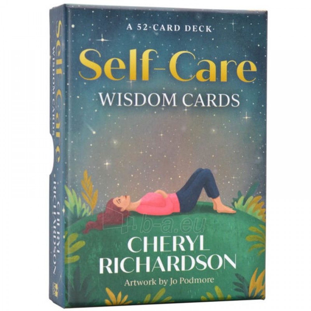 Taro kortos Self-Care Wisdom kortos Hay House paveikslėlis 8 iš 9