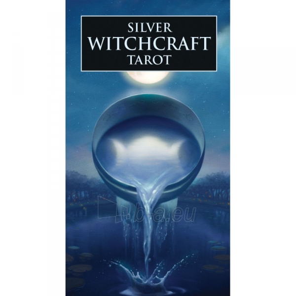 Taro Kortos Silver Witchcraft paveikslėlis 1 iš 7