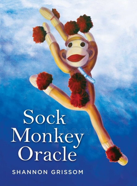 Taro kortos Sock Monkey Oracle Beyond Words paveikslėlis 5 iš 5