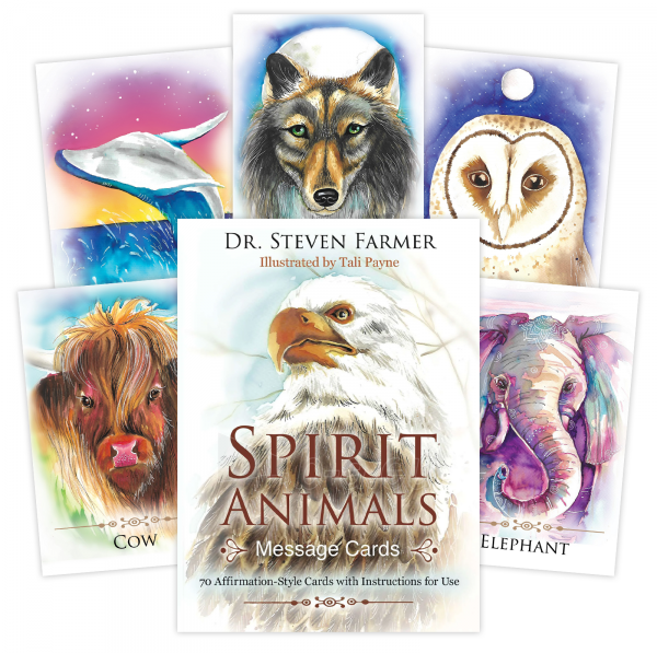 Taro kortos Spirit Animals Message Animal Dreaming paveikslėlis 1 iš 8
