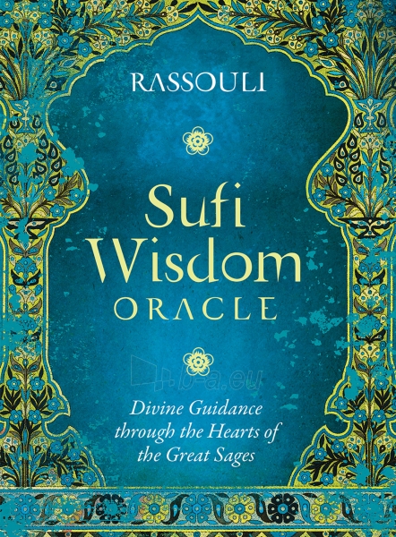 Taro kortos Sufi Wisdom Oracle paveikslėlis 4 iš 7