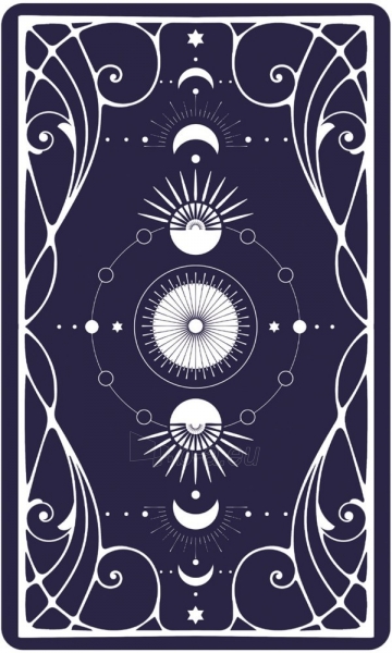 Taro kortos Taro kortos Ethereal Visions Tarot: Luna Edition paveikslėlis 9 iš 15
