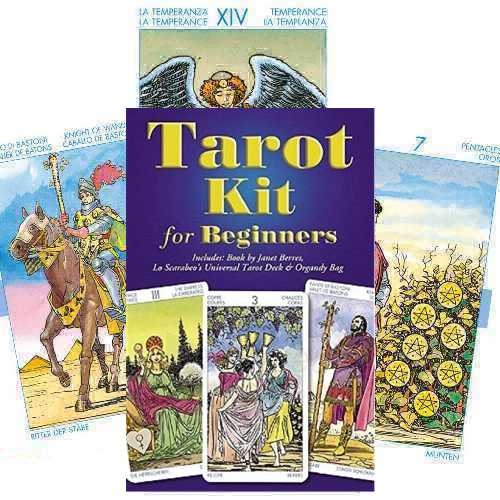 Taro Kortos Tarot Kit For Beginners paveikslėlis 1 iš 6