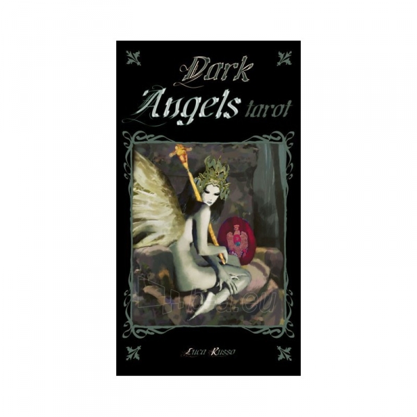 Taro Kortos Tarot Of Dark Angels paveikslėlis 1 iš 10