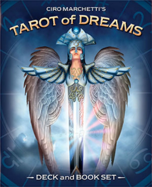 Taro kortos Tarot Of Dreams paveikslėlis 1 iš 8
