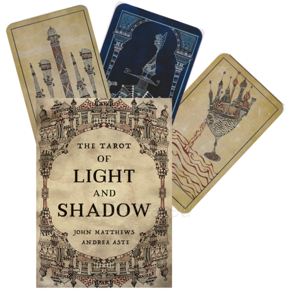 Taro kortos Tarot of Light and Shadow Watkins Publishing paveikslėlis 1 iš 9