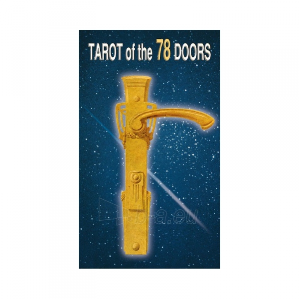 Taro Kortos Tarot Of The 78 Doors paveikslėlis 1 iš 10