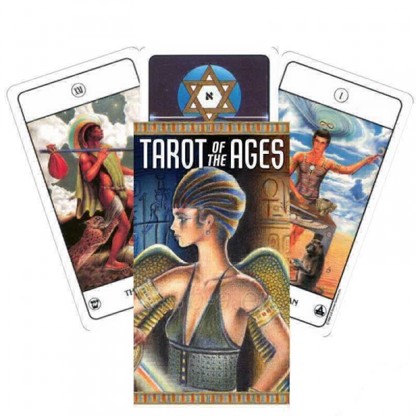Taro kortos Tarot Of The Ages paveikslėlis 8 iš 8