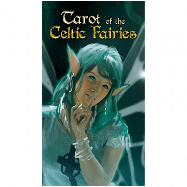 Taro Kortos Tarot Of The Celtic Fairies paveikslėlis 1 iš 5