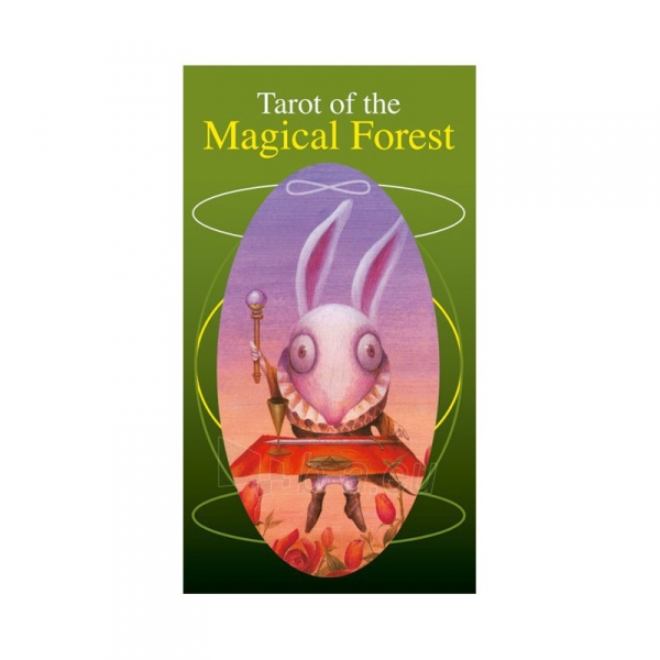 Taro Kortos Tarot of the Magical Forest paveikslėlis 1 iš 9