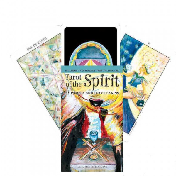 Taro kortos Tarot Of The Spirit paveikslėlis 8 iš 9