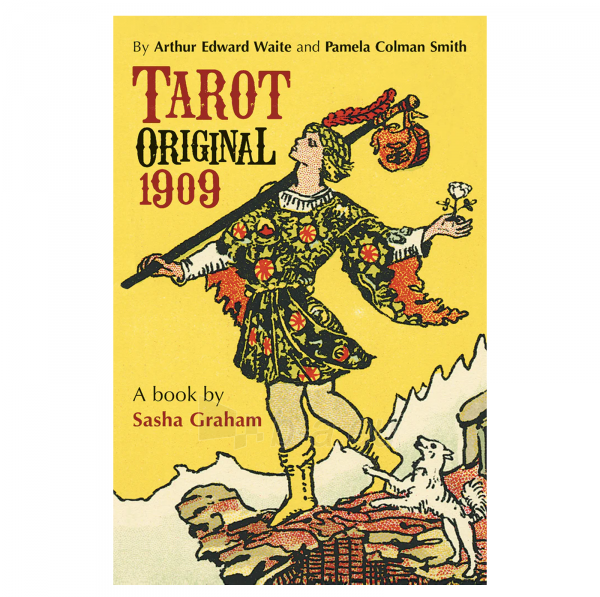 Taro kortos Tarot Original 1909 - knyga Lo Scarabeo paveikslėlis 1 iš 2