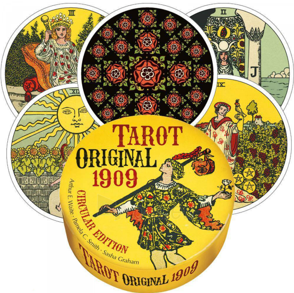 Taro kortos Tarot Original 1909 Lo Scarabeo paveikslėlis 1 iš 7