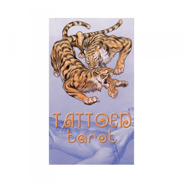 Taro Kortos Tattoed paveikslėlis 1 iš 9