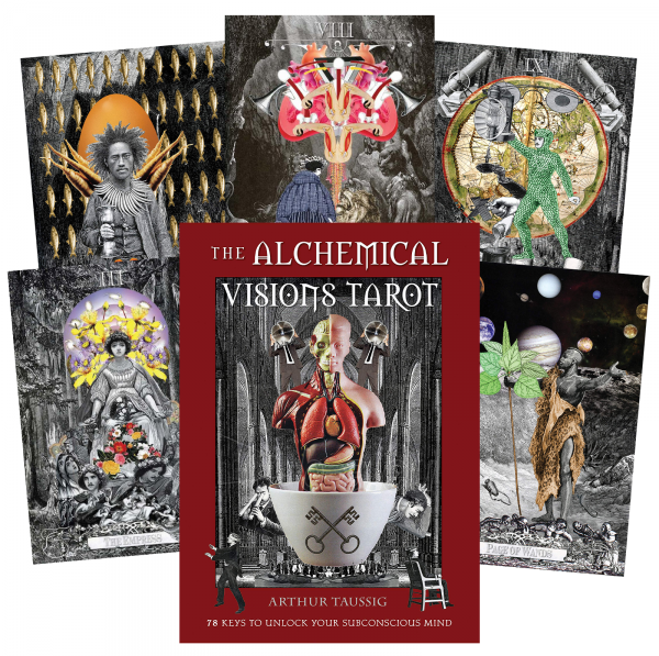 Taro kortos The Alchemical Visions Weiser Books paveikslėlis 1 iš 12