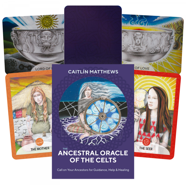 Taro kortos The Ancestral Oracle Of The Celts Watkins Publishing paveikslėlis 1 iš 13