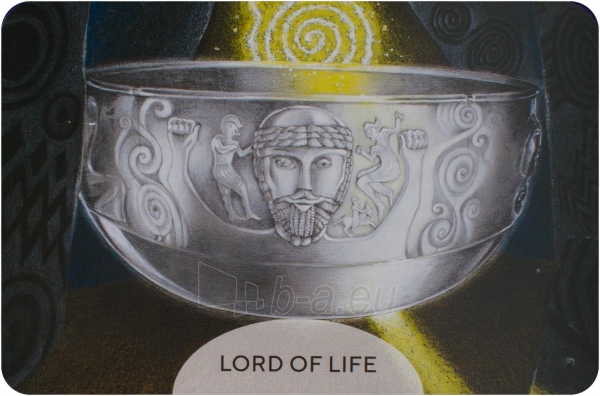 Taro kortos The Ancestral Oracle Of The Celts Watkins Publishing paveikslėlis 8 iš 13