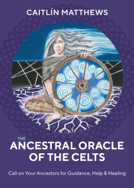 Taro kortos The Ancestral Oracle Of The Celts Watkins Publishing paveikslėlis 2 iš 13