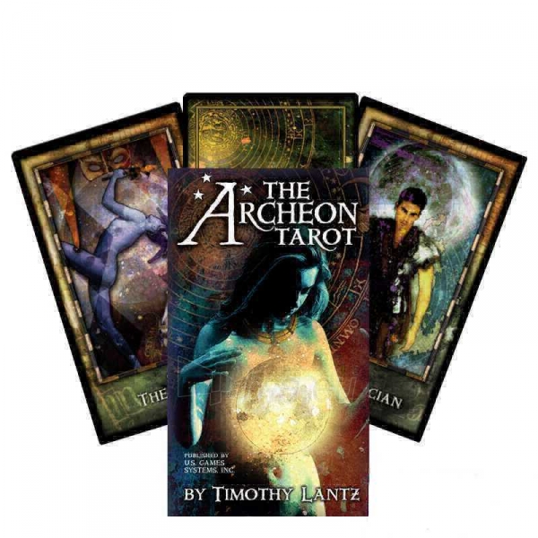 Taro kortos The Archeon - Premier Edition paveikslėlis 7 iš 8