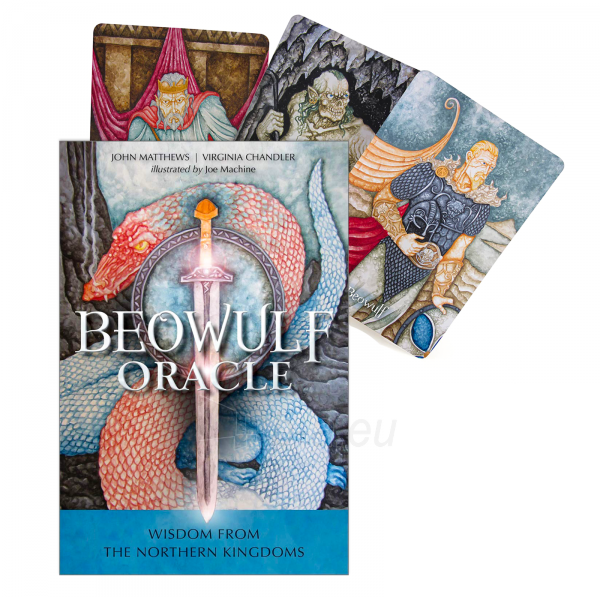 Taro kortos The Beowulf Oracle paveikslėlis 1 iš 8