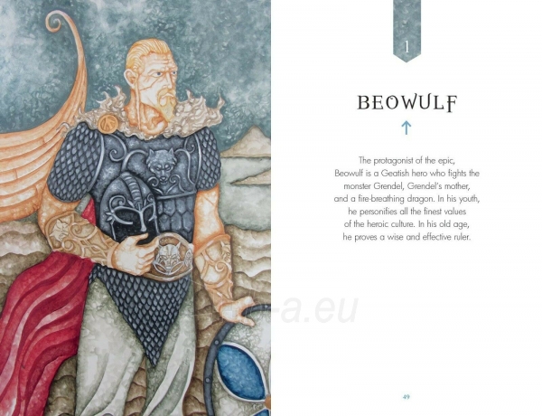 Taro kortos The Beowulf Oracle paveikslėlis 5 iš 8