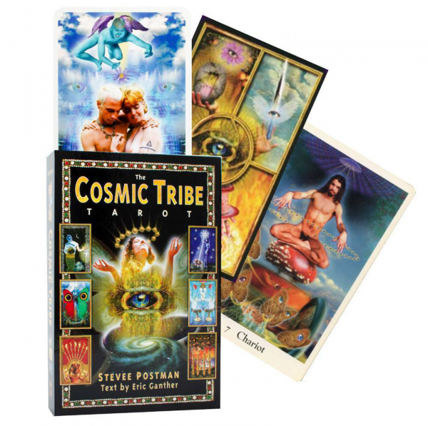 Taro kortos The Cosmic Tribe Taro kortos Destiny Books paveikslėlis 1 iš 8