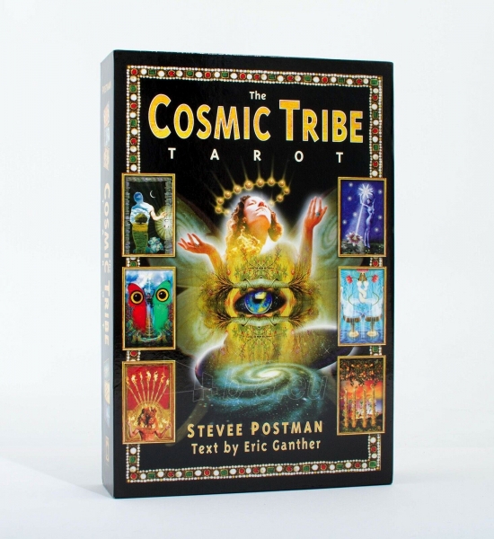 Taro kortos The Cosmic Tribe Taro kortos Destiny Books paveikslėlis 7 iš 8