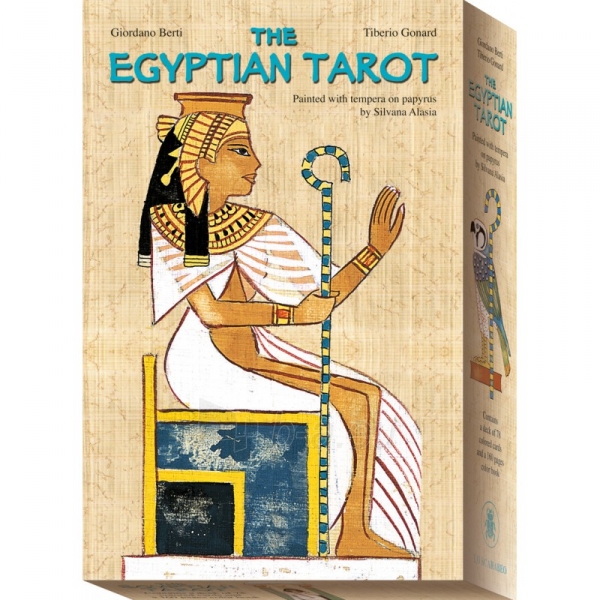 Taro Kortos The Egyptian Kit paveikslėlis 1 iš 10