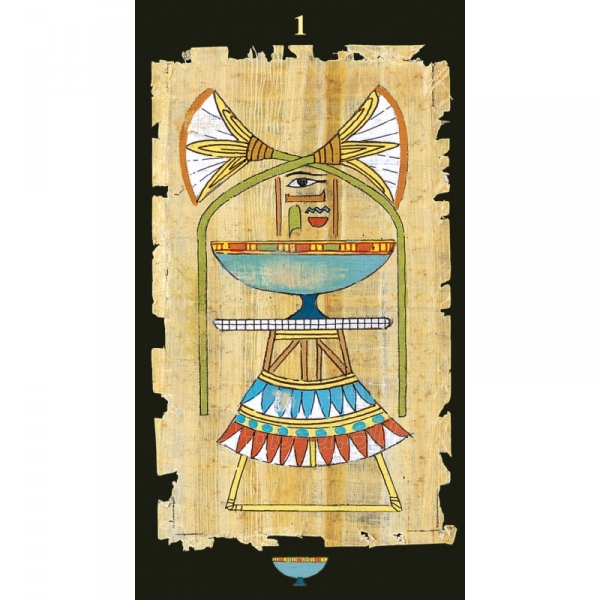 Taro Kortos The Egyptian Kit paveikslėlis 8 iš 10
