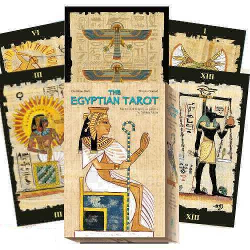 Taro Kortos The Egyptian Kit paveikslėlis 2 iš 10